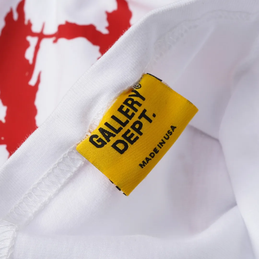 GALLERY.DEPT new short-sleeved model number: 3286P110 specifications: S M L XL color: black white